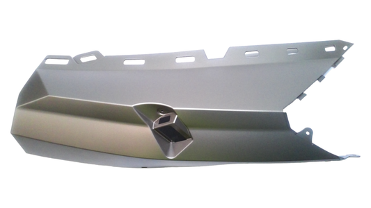 New OEM Genuine Bombardier Recreational Products, Rh Front Fender Deep Pewt - Part # 705008343