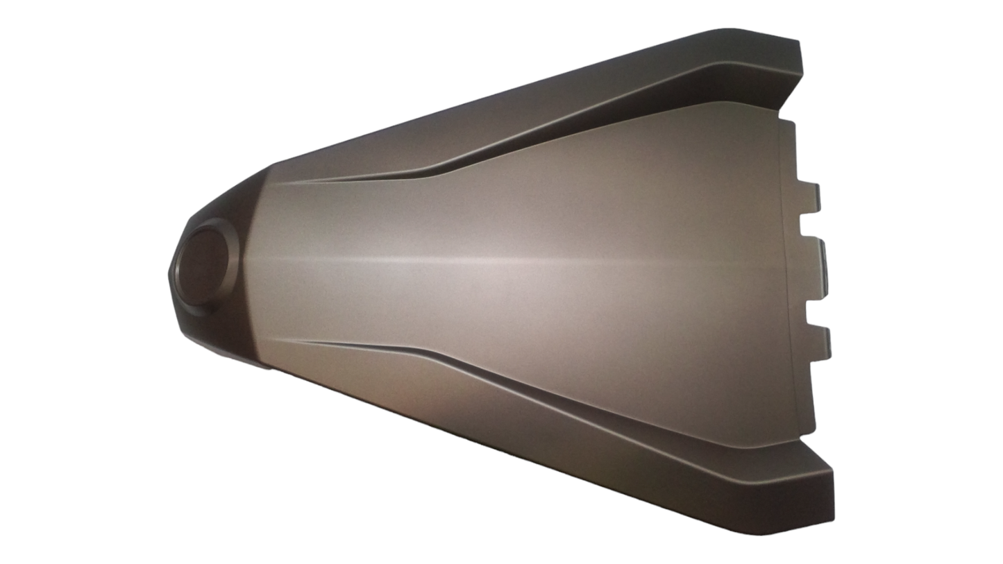 New OEM Genuine Bombardier Recreational Products, Deep Pewter Satin Removabl - Part # 705008348