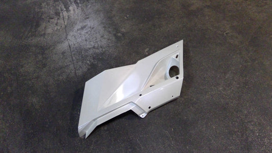 New OEM Genuine Bombardier Recreational Products, White Rh Rear Lateral Pane - Part # 705008353