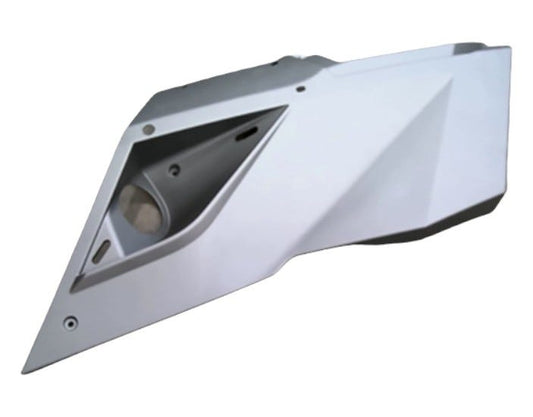 New OEM Genuine Bombardier Recreational Products, Rh Rear Lat. Pnl Deep Pew - Part # 705008357