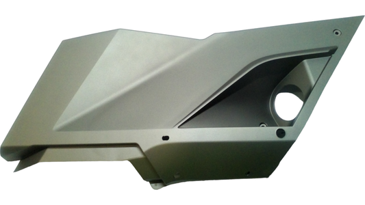 New OEM Genuine Bombardier Recreational Products, Deep Pewter Satin Rh Rear - Part # 705008359