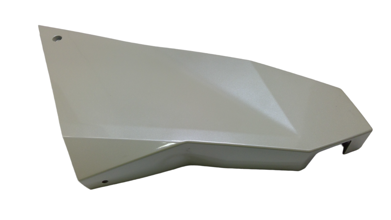 New OEM Genuine Bombardier Recreational Products, White Lh Center Cage Panel - Part # 705008360