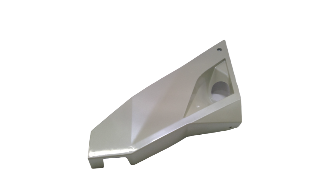 New OEM Genuine Bombardier Recreational Products, White Rh Center Cage Panel - Part # 705008363