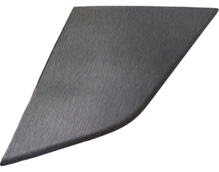 New OEM Genuine Bombardier Recreational Products, Rh Panel Cover Brushed Al - Part # 705008367