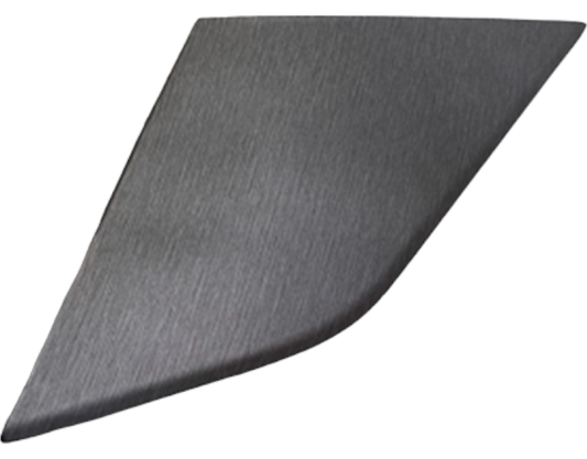 New OEM Genuine Bombardier Recreational Products, Rh Panel Cover Brushed Al - Part # 705008367