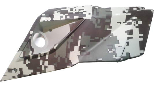 New OEM Genuine Bombardier Recreational Products, Panel_Body Rear R B-Dc - Part # 705008491