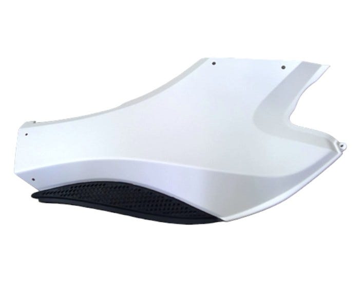 New OEM Genuine Bombardier Recreational Products, Panel Body Up R B-364 - Part # 705009221