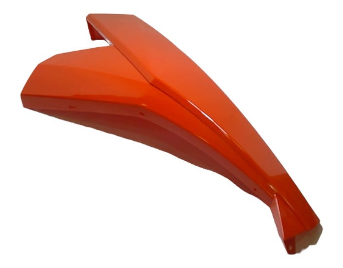 New OEM Genuine Bombardier Recreational Products, Fender Rear L B-101 - Part # 705010785