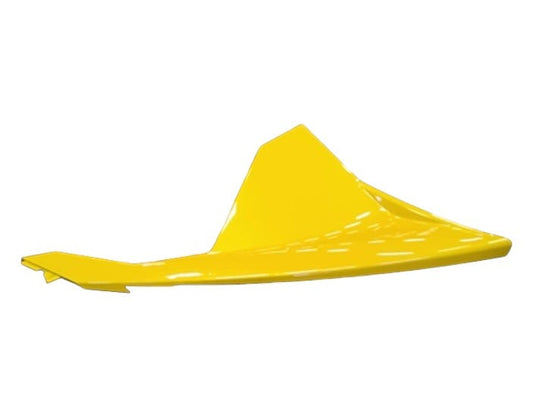 New OEM Genuine Bombardier Recreational Products, Lh Front Fender Yellow - Part # 705011084