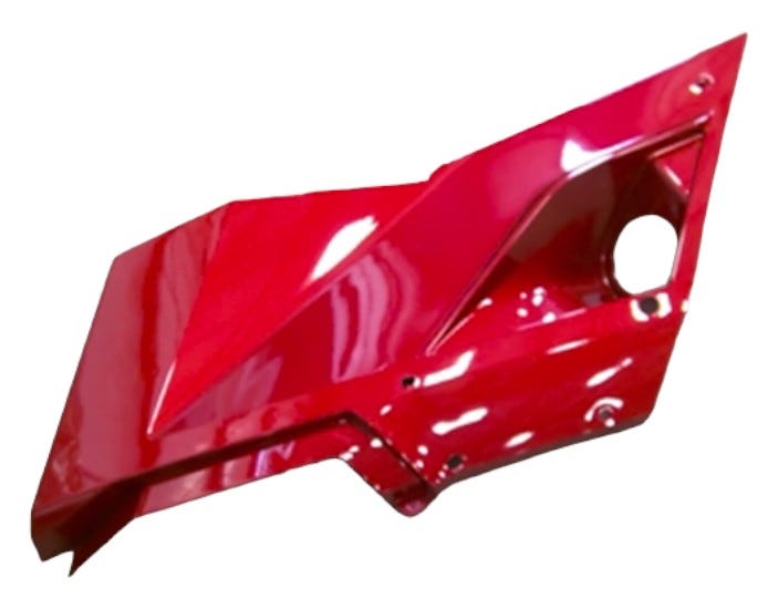 New OEM Genuine Bombardier Recreational Products, Rear Right PanelIntense R - Part # 705011565