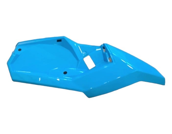 New OEM Genuine Bombardier Recreational Products, Fender Fr B-352 - Part # 705012259