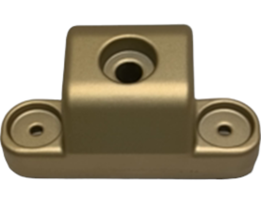 New OEM Genuine Bombardier Recreational Products, Sliding Block Liq. Gold - Part # 705012435