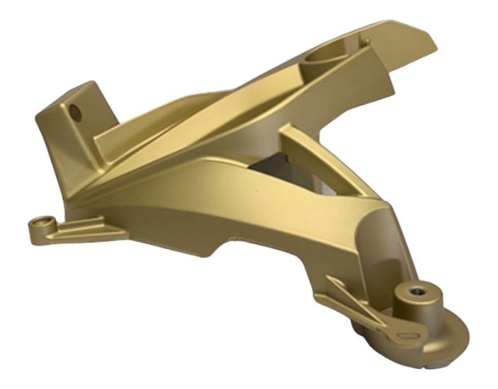 New OEM Genuine Bombardier Recreational Products, Support Lh Liquid Gold - Part # 705012451