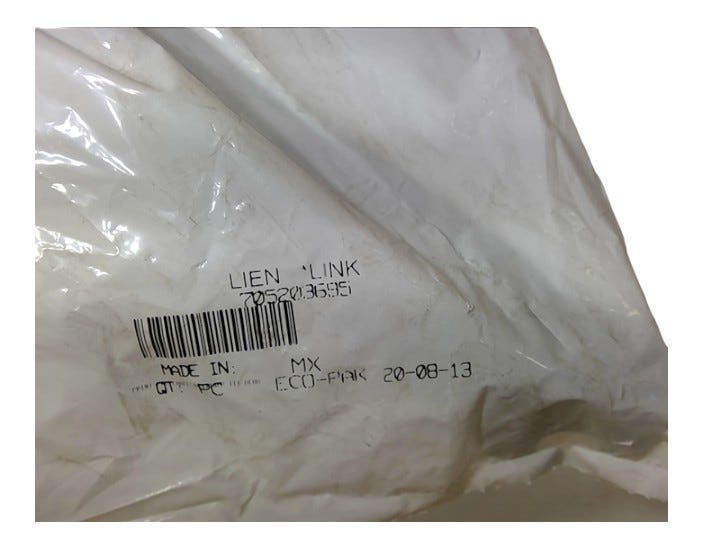 New OEM Genuine Bombardier Recreational Products, Reinforcement - Part # 705203695