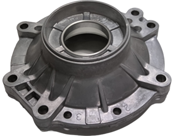 New OEM Genuine Bombardier Recreational Products, Rear Cover - Part # 705502051