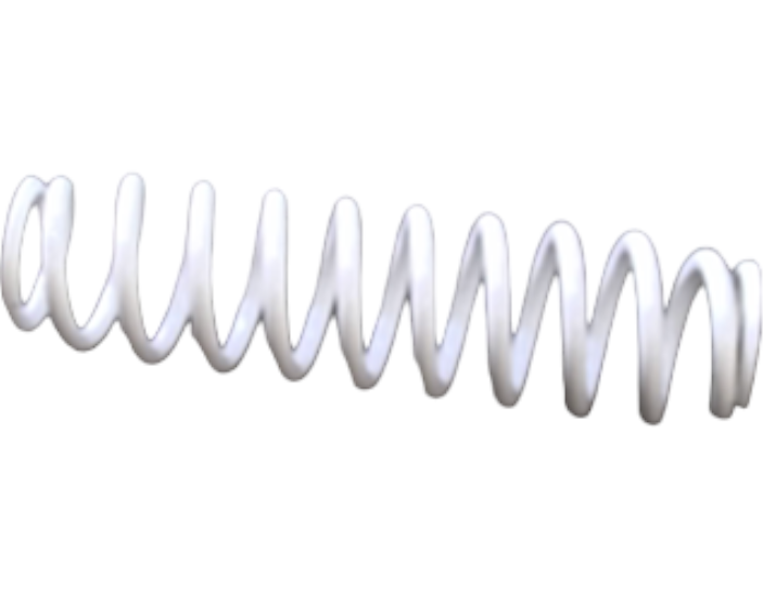 New OEM Genuine Bombardier Recreational Products, Rear Spring White - Part # 706001588