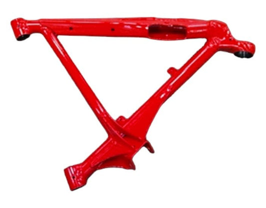 New OEM Genuine Bombardier Recreational Products, Lh Rear Upper Arm Red - Part # 706002095