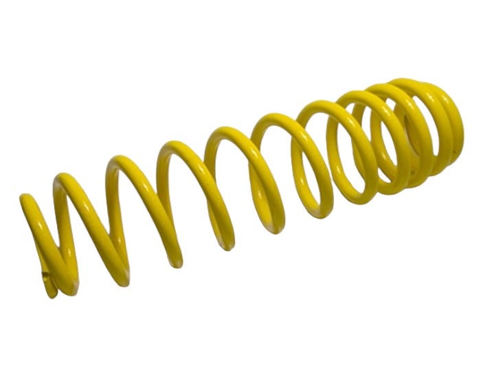 New OEM Genuine Bombardier Recreational Products, Front Spring Yellow - Part # 706201715