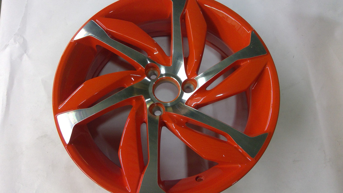 New OEM Genuine Bombardier Recreational Products, Rim_15 Inch B-101 X 5 - Part # 706202082