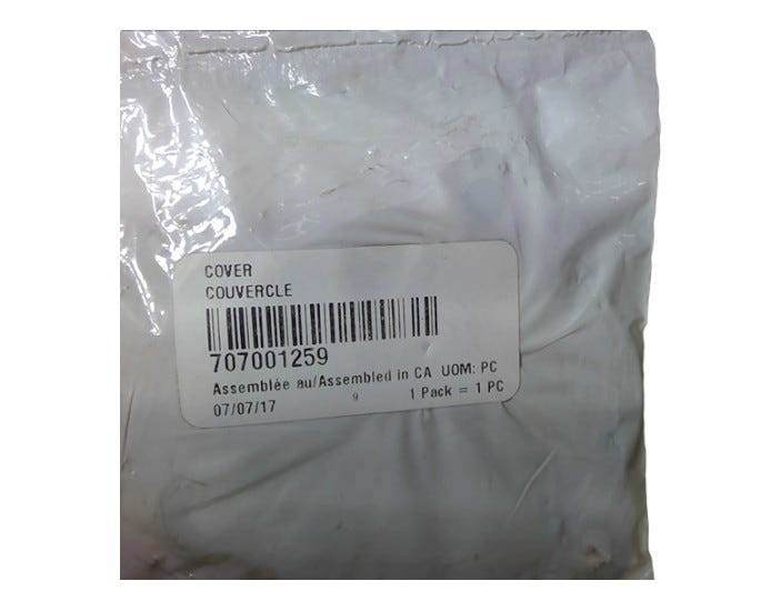 New OEM Genuine Bombardier Recreational Products, Cover - Part # 707001259