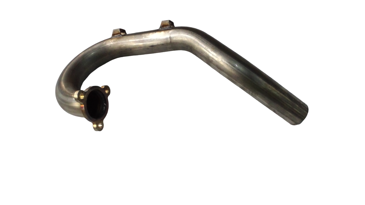 New OEM Genuine Bombardier Recreational Products, Pipe_Exhaust Weld - Part # 707600401