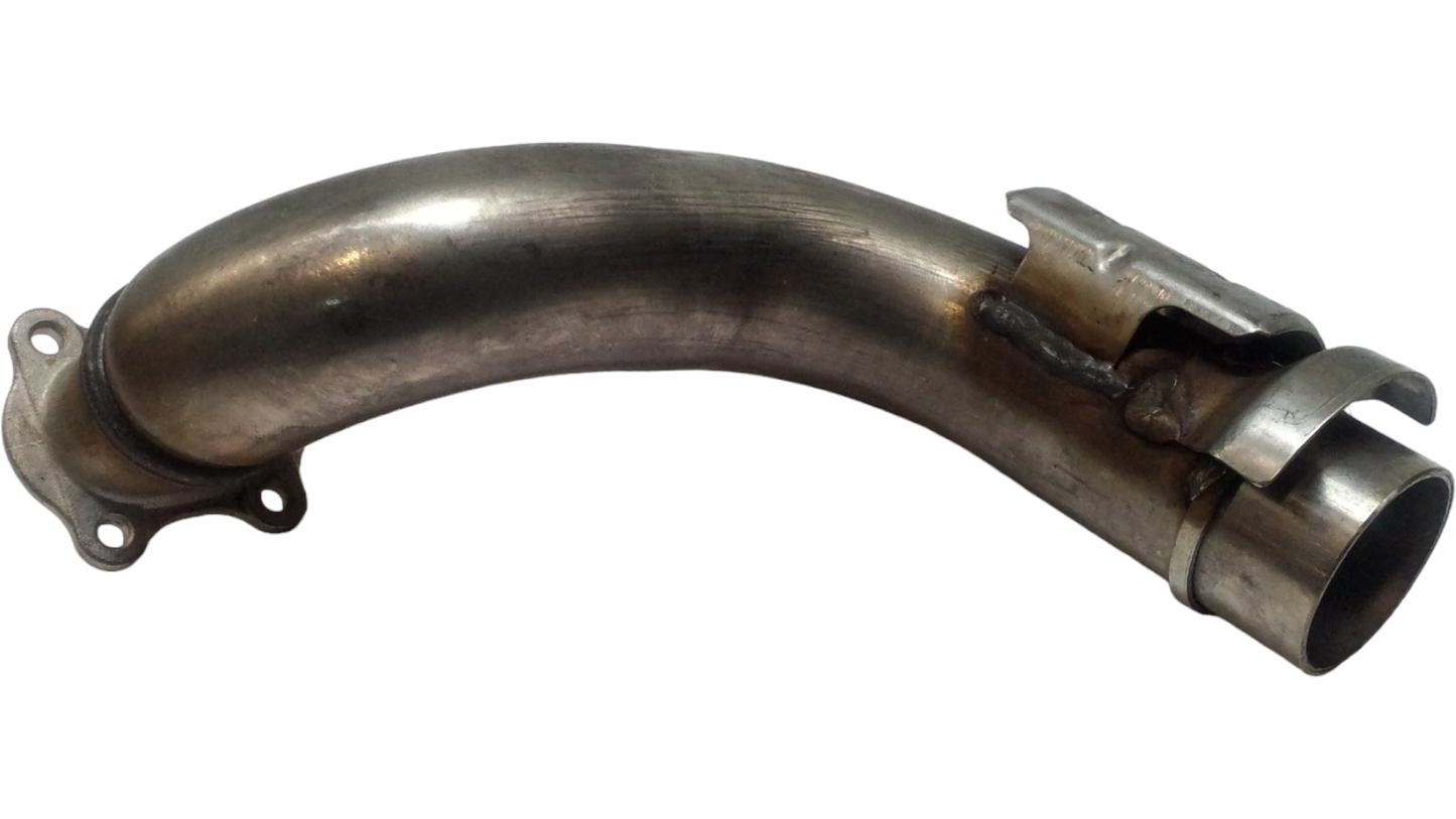 New OEM Genuine Bombardier Recreational Products, Rear Exhaust Tuned Pipe - Part # 707601367