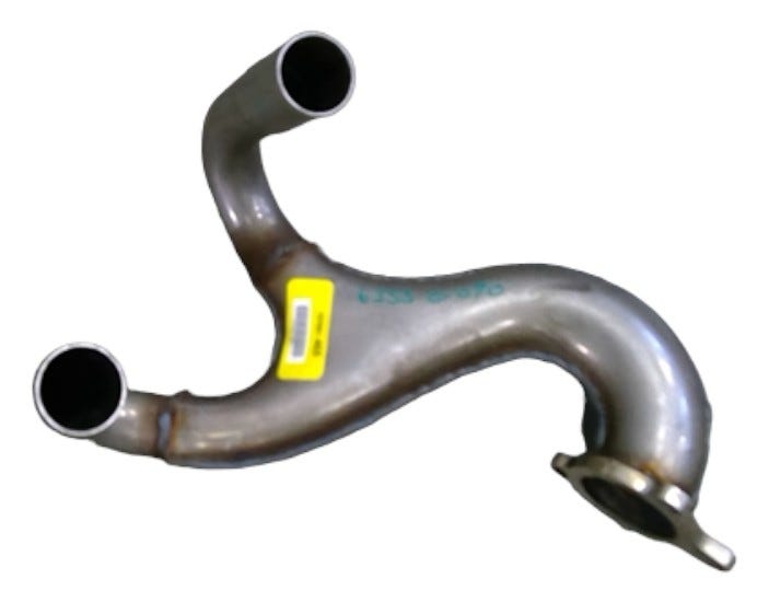 New OEM Genuine Bombardier Recreational Products, Exhaust Pipe Out Weld - Part # 707601465