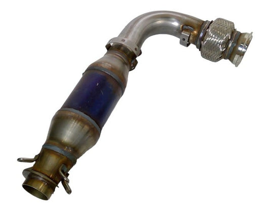 New OEM Genuine Bombardier Recreational Products, Exhaust Pip Weld - Part # 707601671