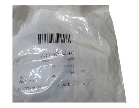 New OEM Genuine Bombardier Recreational Products, Gasket - Part # 707800240