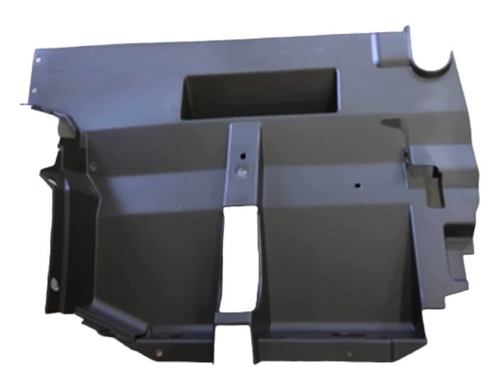 New OEM Genuine Bombardier Recreational Products, Deflector Body Panel Lh - Part # 707900164