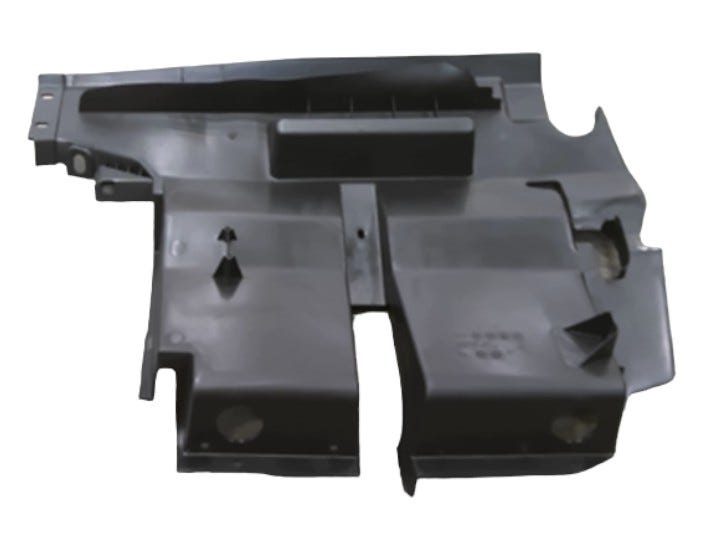 New OEM Genuine Bombardier Recreational Products, Deflector Body Panel Rear - Part # 707900166