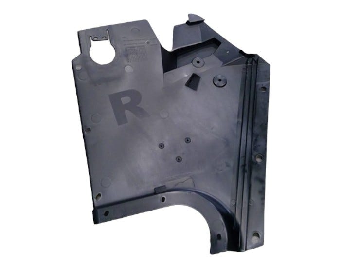 New OEM Genuine Bombardier Recreational Products, Rh Fixed Side Console - Part # 707900203