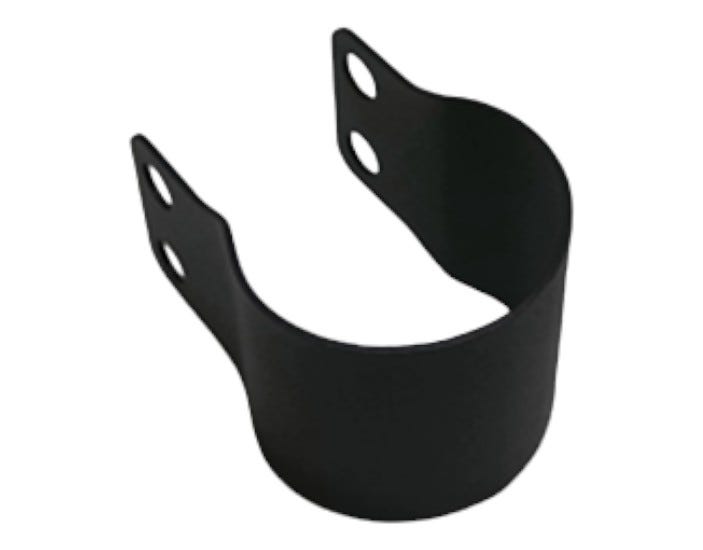 New OEM Genuine Bombardier Recreational Products, Mirror Clamp - Part # 708200185