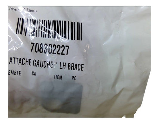 New OEM Genuine Bombardier Recreational Products, Lh Brace - Part # 708302227