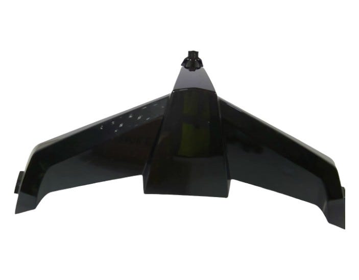 New OEM Genuine Bombardier Recreational Products, Nose Fairing Jet Black - Part # 708400263