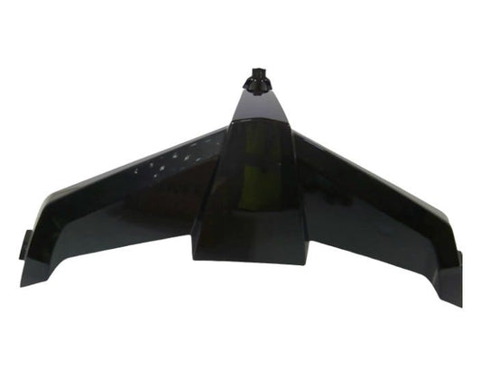 New OEM Genuine Bombardier Recreational Products, Nose Fairing Jet Black - Part # 708400263