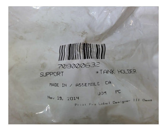 New OEM Genuine Bombardier Recreational Products, Tank Holder - Part # 709000632