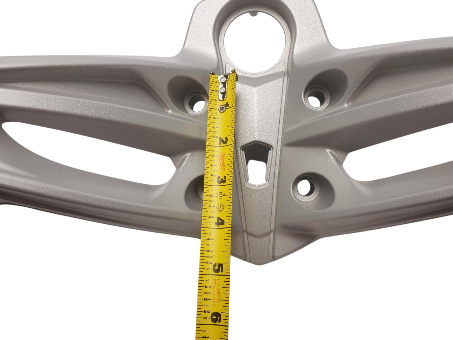 New OEM Genuine Bombardier Recreational Products, Silver Hand.Bar - Part # 709400983