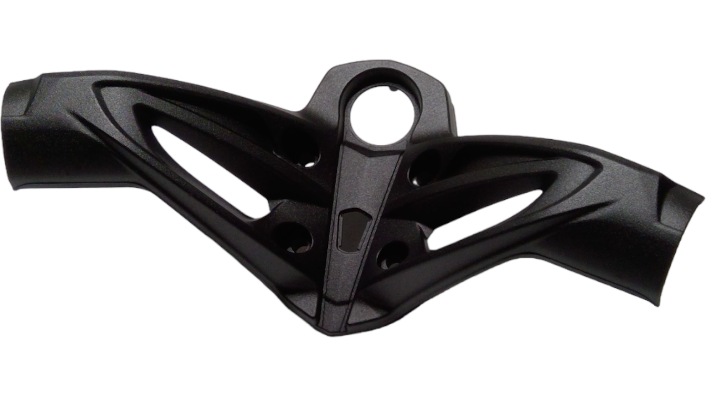New OEM Genuine Bombardier Recreational Products, Carbon Black Handlebar - Part # 709401192