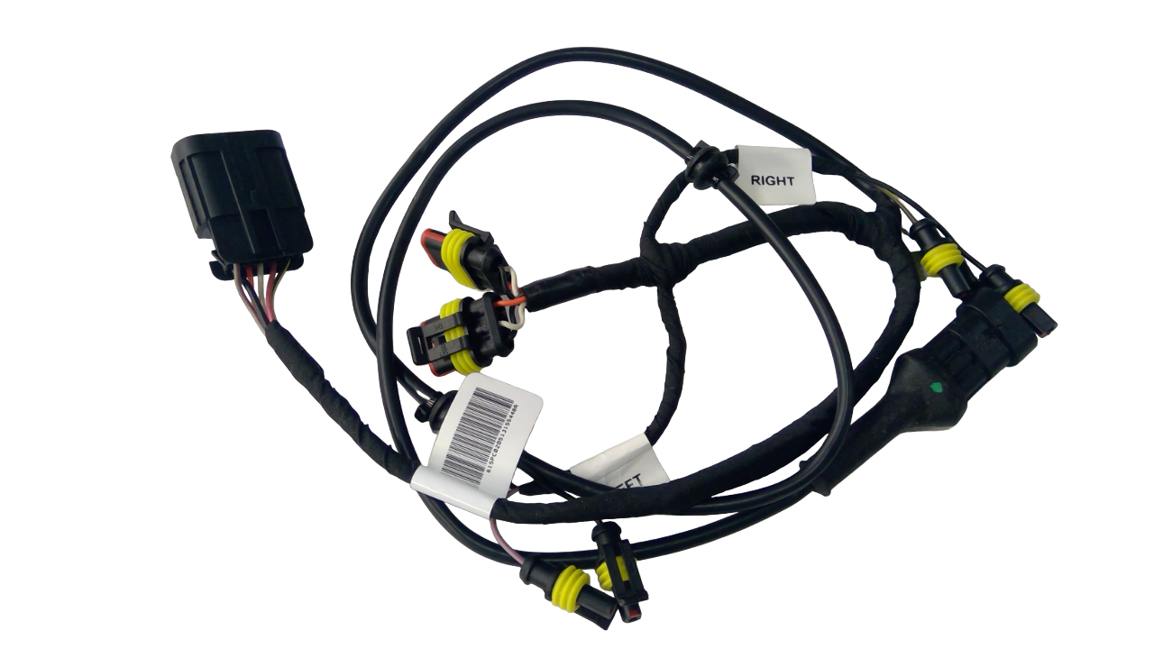 New OEM Genuine Bombardier Recreational Products, Wiring Harness Rear - Part # 710002615