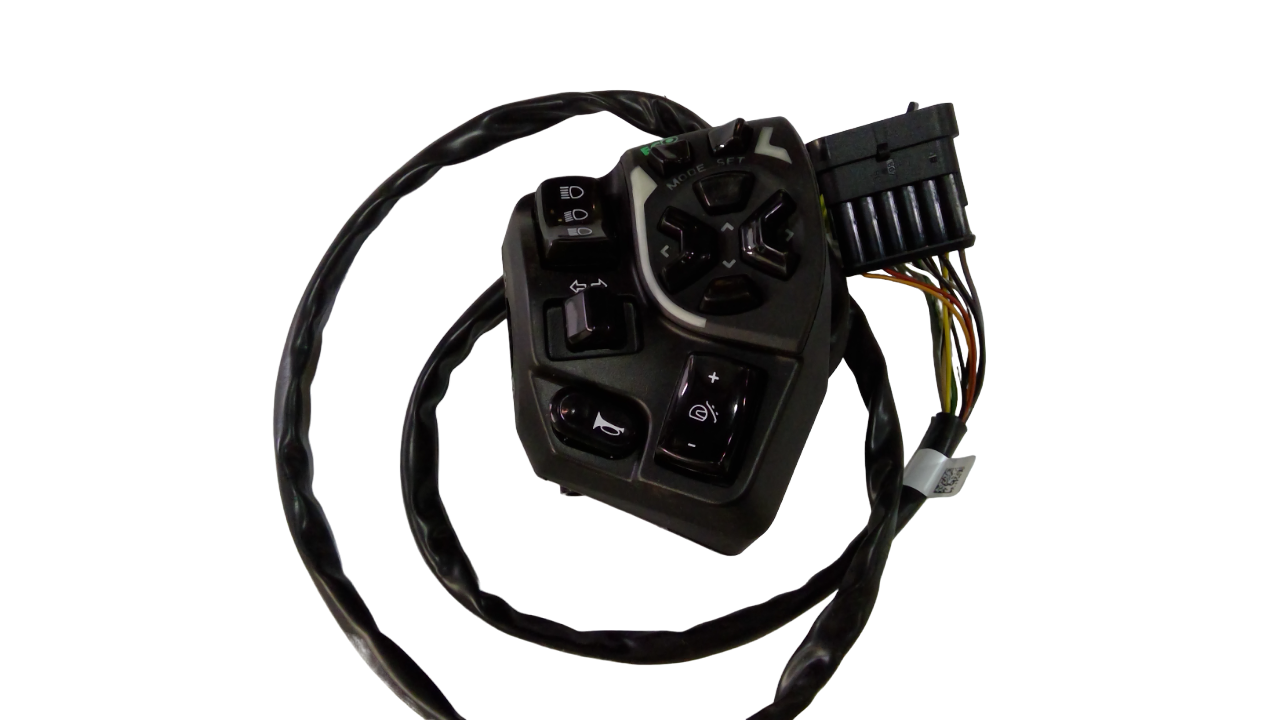 New OEM Genuine Bombardier Recreational Products, Lh Switch Housing - Part # 710003919