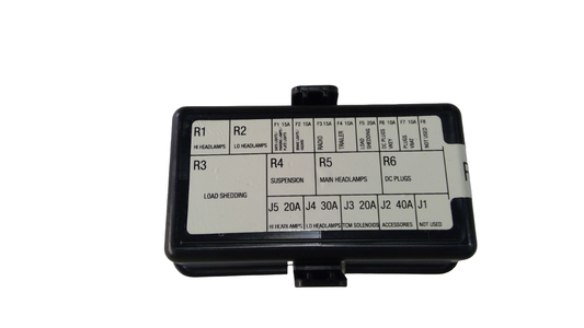 New OEM Genuine Bombardier Recreational Products, Fuse Box Cover Assy - Part # 710004177