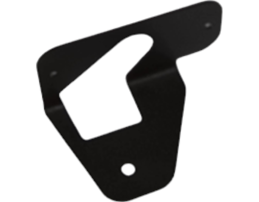 New OEM Genuine Bombardier Recreational Products, Lh Front Flasher Bracket - Part # 710004566