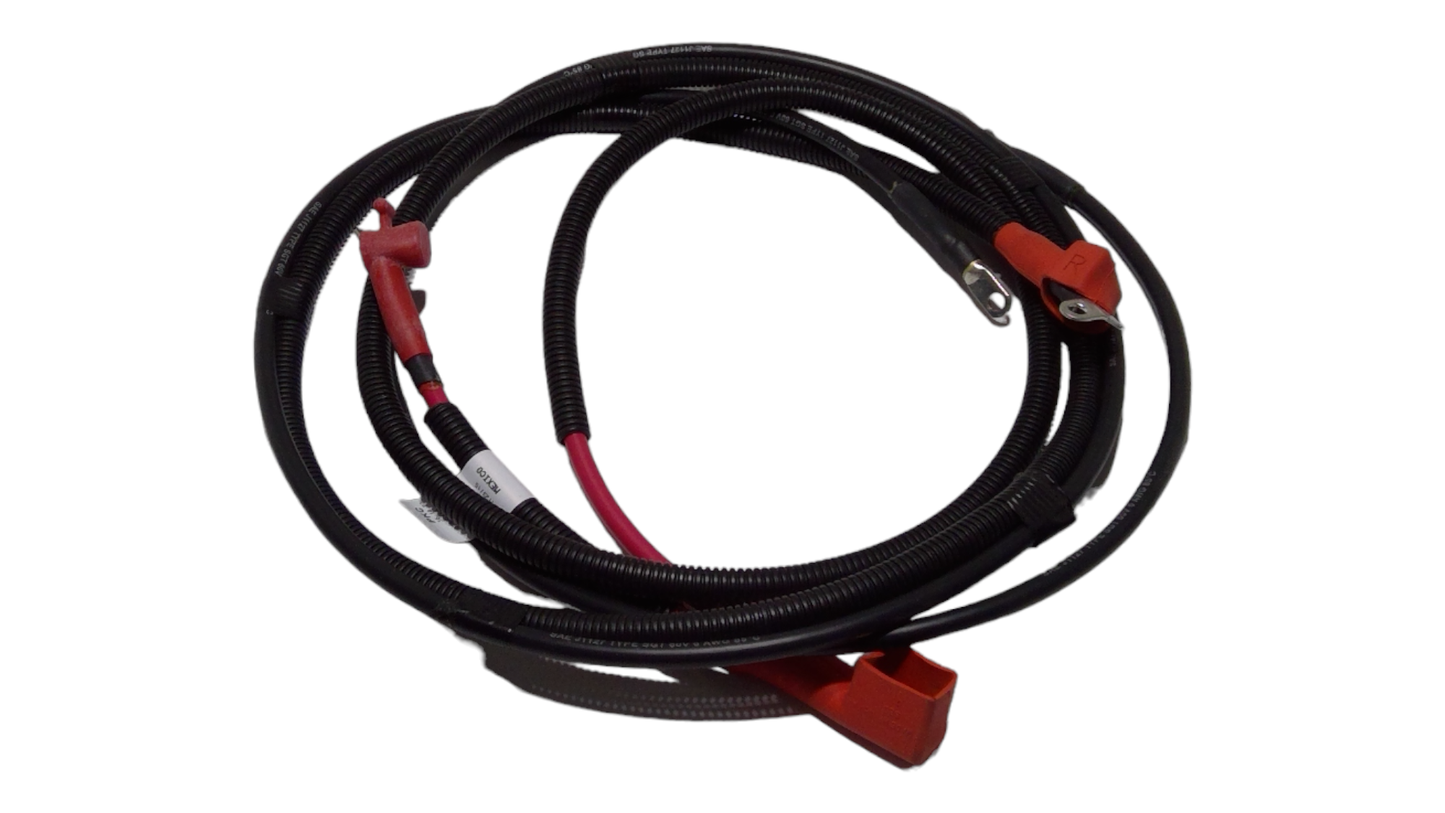 New OEM Genuine Bombardier Recreational Products, Cable Neg Pos - Part # 710004876