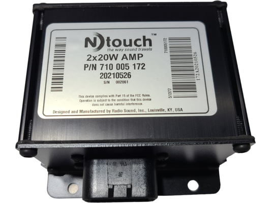 New OEM Genuine Bombardier Recreational Products, Amplifier Assembly - Part # 710005172