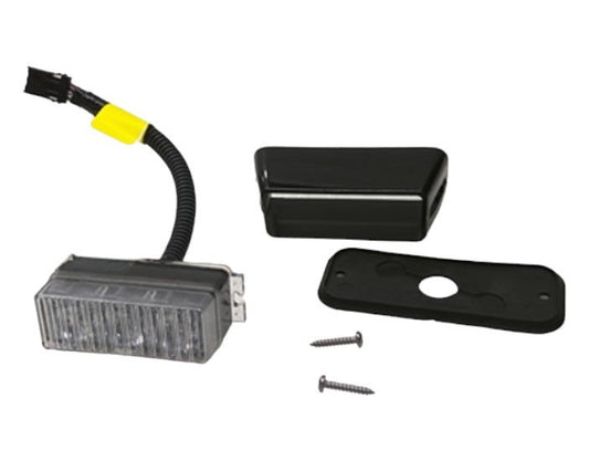 New OEM Genuine Bombardier Recreational Products, Flasher Lamp Asm Red Tir3 - Part # 710005300