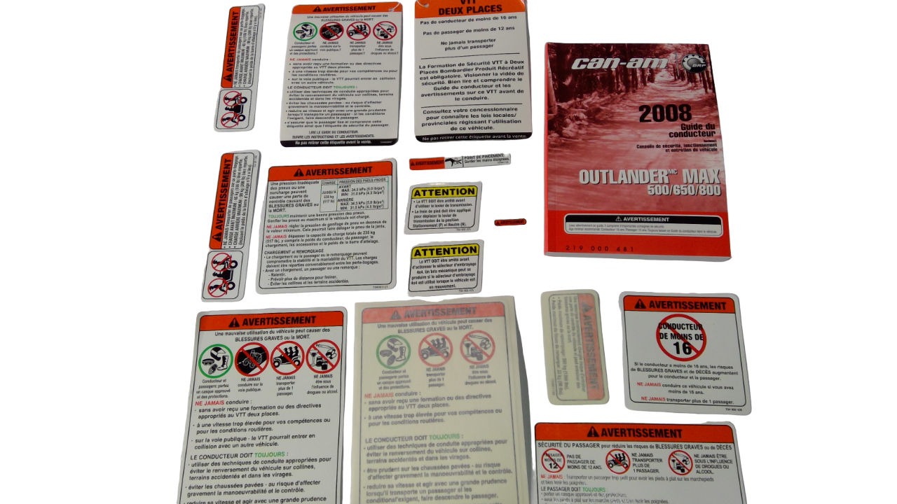 New OEM Genuine Bombardier Recreational Products, Fr. Package - Part # 715000477