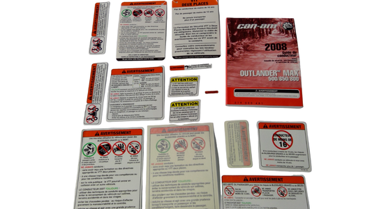 New OEM Genuine Bombardier Recreational Products, Fr. Package - Part # 715000477