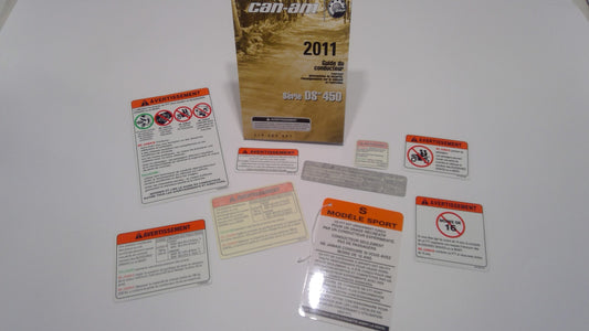 New OEM Genuine Bombardier Recreational Products, Fr. Package - Part # 715001239