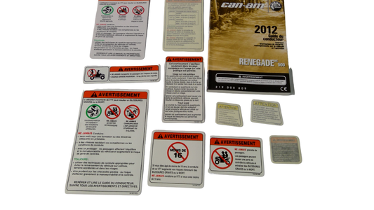 New OEM Genuine Bombardier Recreational Products, Fr. Package - Part # 715001453